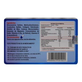 G-fx Caps Suplemento Caja Con 30 Cápsulas De 500 Mg C/u