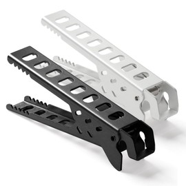 YERGOFE Pan Gripper Camping Kitchen Essentials - 2 Pcs - Detachable Handle for Pots and Pans Camping Essential Ourdoor Kitchen Cookware