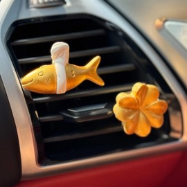 Golden Amulet Clover Pollack Gypsum Air Freshener Single Clover Pollack (Clover only)/Saryeoni Forest Trail 2ea