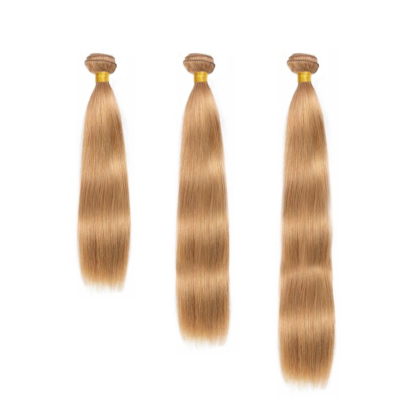 Human Hair Bundles Straight 3 Bundles 20 22 24 Inch