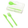Sistema To Go Collection 4 Piece Cutlery Set, Assorted Colors(2pk)