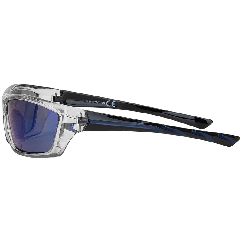 BEZLIT 30505 Sports Polarised Sunglasses for Men and Women, blue