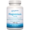P Puregen Labs Suplemento de Magnesio de 400 Mg [alta