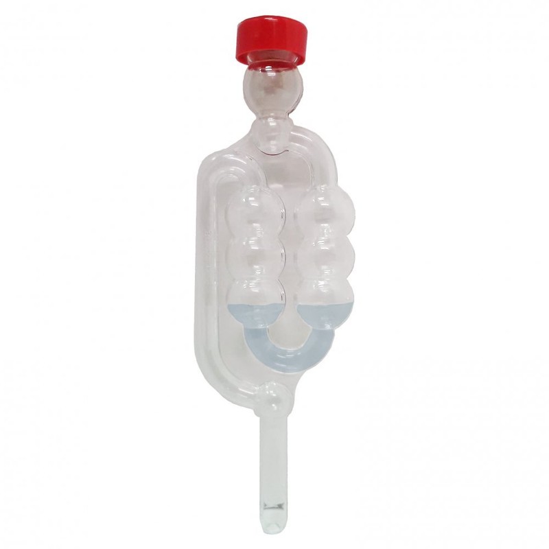 Airlock and Bored Rubber Bung Pack