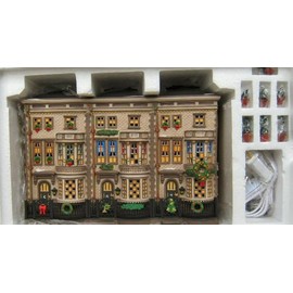 Department 56 "Mulberrie Court" Retired Dickens Village