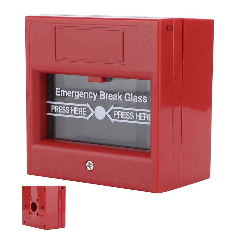 Glass Break Alarm Button Emergency Exit Release Button Emergency Exit