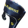 Golf Utility Paw Magnetic Headcover (Navy, Utility)