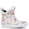 Xtratuf Little Kids Ankle Deck Boot, Paint Splatter, Size 8(M)