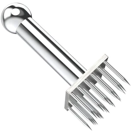 Lynkaye Professional Meat Tenderizer with 28 Stainless Steel Sharp Needle Blade Mallet Heavy Duty Cooking Tool for Tenderizing Beef Turkey Chicken Steak Veal Pork Fish Christmas Cooking Set