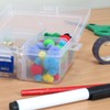 Hangerworld Practical Plastic Storage Box for Crafts