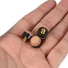 PATIKIL 12mm Dia Screw-on Pool Cue Tips, 10 Pack Billiard