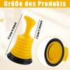 Tyafzzn 18 cm Plunger Small Plunger Drain Plunger Plunger Sink