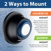 Magnetic Docking Go-Anywhere Wall Bracket for Magneton Hand Shower &