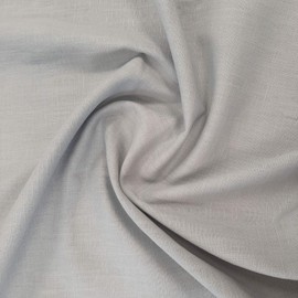 Öko Tex® Marian Linen, 100% Pure Linen for Sewing Clothing, Decoration and Much More (Light Grey)