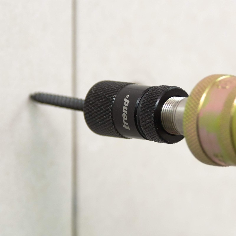 Trend Snappy 14mm Magnetic Bit Holder with Extra Ring, Secure