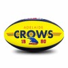 Sherrin Adelaide Crows AFL Club Football, Size 5