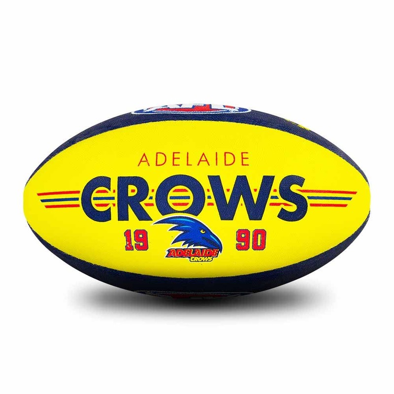 Sherrin Adelaide Crows AFL Club Football, Size 5