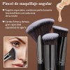 Maange Brochas Set 25 Brochas Maquillaje Profesionales Con Caja Alta