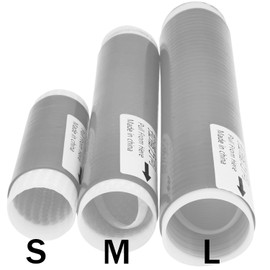 Auerllcy Silicone Heat-Resistant Handle Covers – 3-Pack Universal Fit for Frying Pans, Sauce Pans, Woks & Tools – Non-Slip Grip for Metal, Plastic & Wood Handles (Gry - 3 - SML)