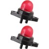 2 Pack Red 530071835 Primer Bulb Fits Poulan Craftsman Weedeater
