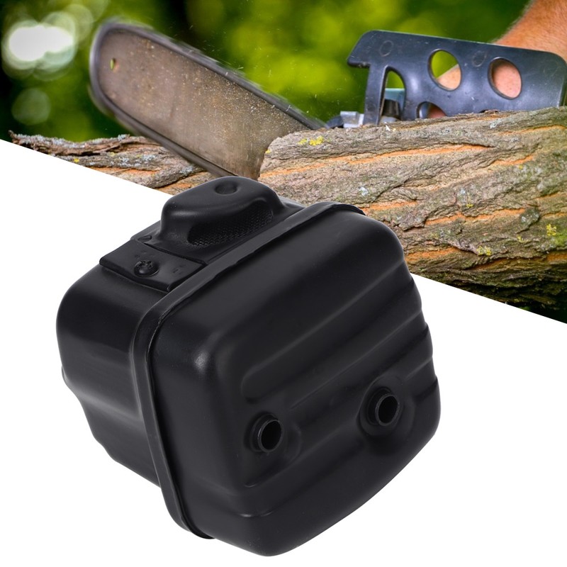 Electric Chainsaw Muffler Kit Chainsaw Parts Accessories Fit for Husqvarna