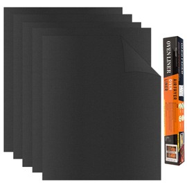 ZITUZY Pack of 8 BBQ Grill Mats, 40 x 33 cm, Non-Stick Grill Mats, Reusable, Heat Resistant & Cut to Size, for Gas Grill, Oven, Charcoal Grill, Electronic Grill, Weber Style Grills