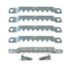 20 Pack - Large Sawtooth Picture Hangers with Screws -