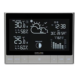 Bresser Modern Touch Key Horizontal Weather Station