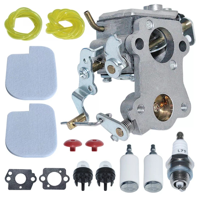 Adefol Tune Up Carburetor Carb Kit For Poulan Chainsaw Part