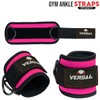 VERSAL Ankle Straps for Cable Machines Attachment Gym Ankle Cuff