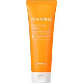 TONYMOLY Vital Vita 12 Jelly Cleanser, 5 Fl. Oz.