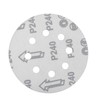 YoiYee 240 Grit Sanding Discs Pads, 8 Holes, 125mm/5-inch Hook