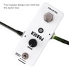 Mini Metal Shell Analog Phaser Guitar Effect Pedal with True