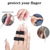12 Pcs Tape Finger Straps with Padded No-Slip Hook &