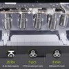 ULIT Portable Ice Maker,Ice Maker Machine for Countertop, Self-Cleaning Function