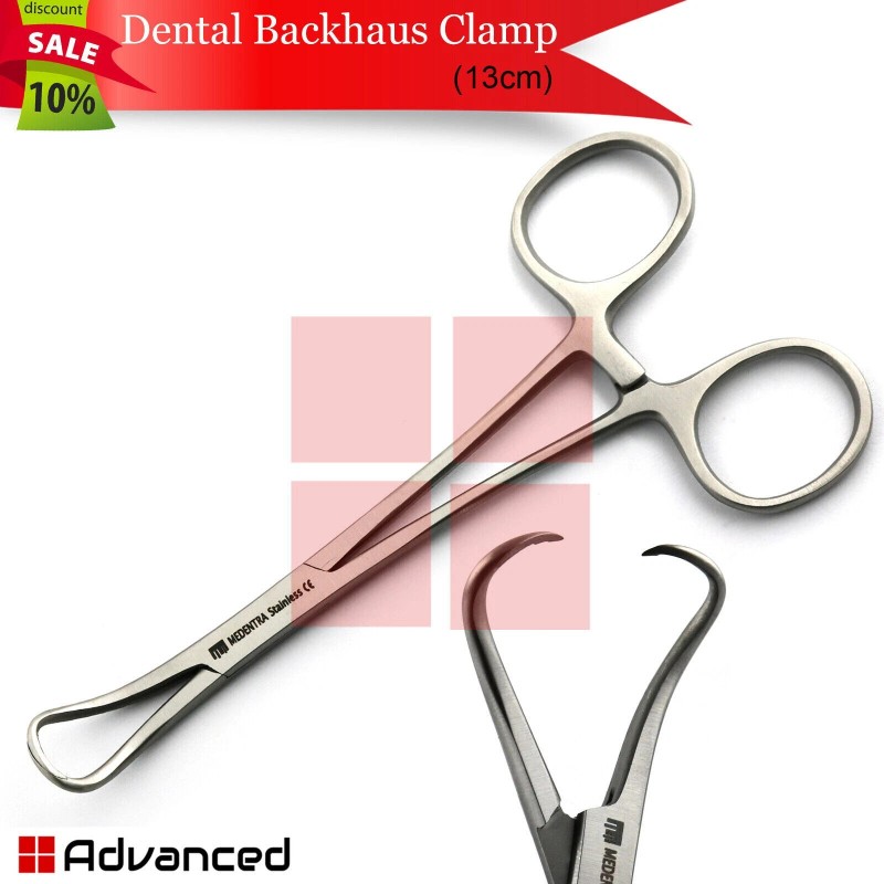 Medentra Blepharoplasty Kit Ophthalmic Retractor Forceps Eyelid Cataract Surgery Set