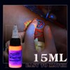 14 Color Tattoo Ink Set 1/2(15ml)/Bottle GTARTISTOO Professional Tattoo Fluorescent