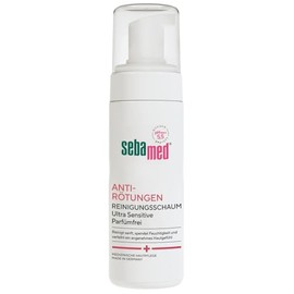 SEBAMED Anti-Redness Perfume-Free Gentle Cleansing Foam for Rosacea, Reduces Redness on the Face, Suitable as Rosacea Facial Care, for the Care and Cleansing of Reddened Skin, 150 ml