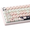 Sunzit PBT Keycaps - MOA Keycaps, Cute Keycaps for Mechanical