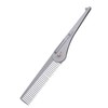 Boundless Voyage Titanium Folding Comb Comb for Men Men Portable