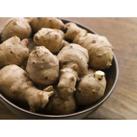 1 LB. Jerusalem Artichoke Tubers by Yumheart Gardens for Planting - Organic Sunchokes - Sunroot (1 LB)