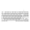 Gaming Keyboard USB Round 87 Keys Colorful Backlit Ergonomic Mechanical