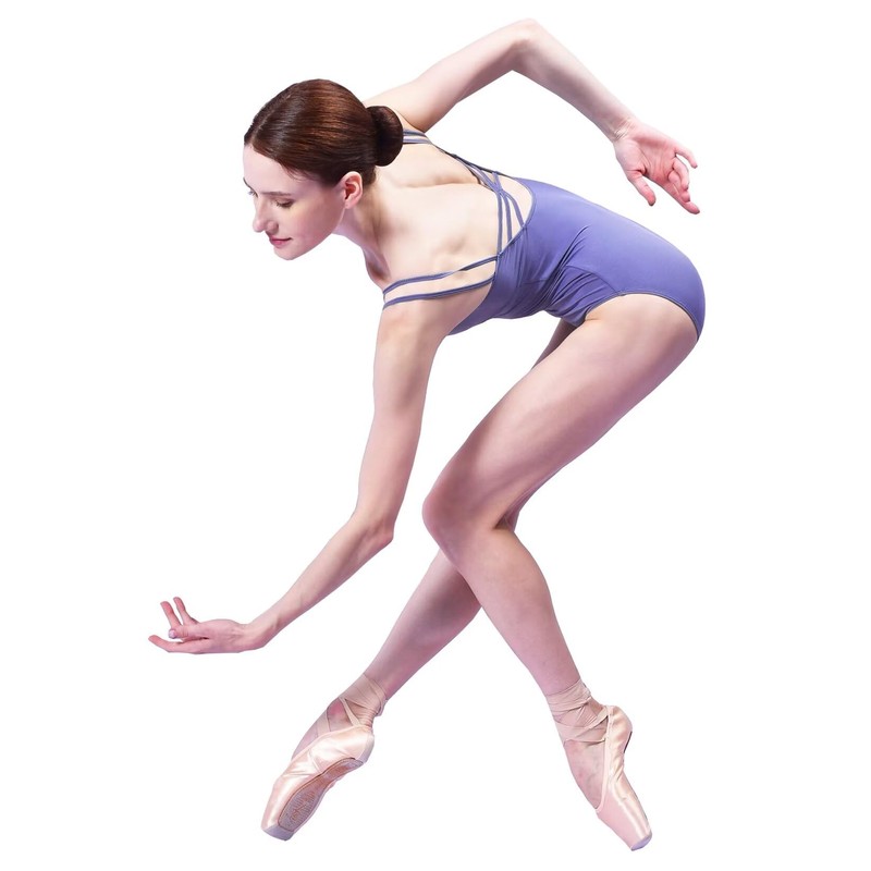 s.lemon Women's Backless Camisole Spaghetti Jerseys for Dance Ballet Gymnastics,