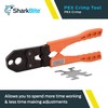 SharkBite 1/2 Inch to 3/4 Inch PEX Crimp Tool, Dual