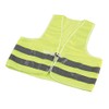 Kerbl Unisex's 34645/1 Reflective Waistcoast-Yellow, Universal
