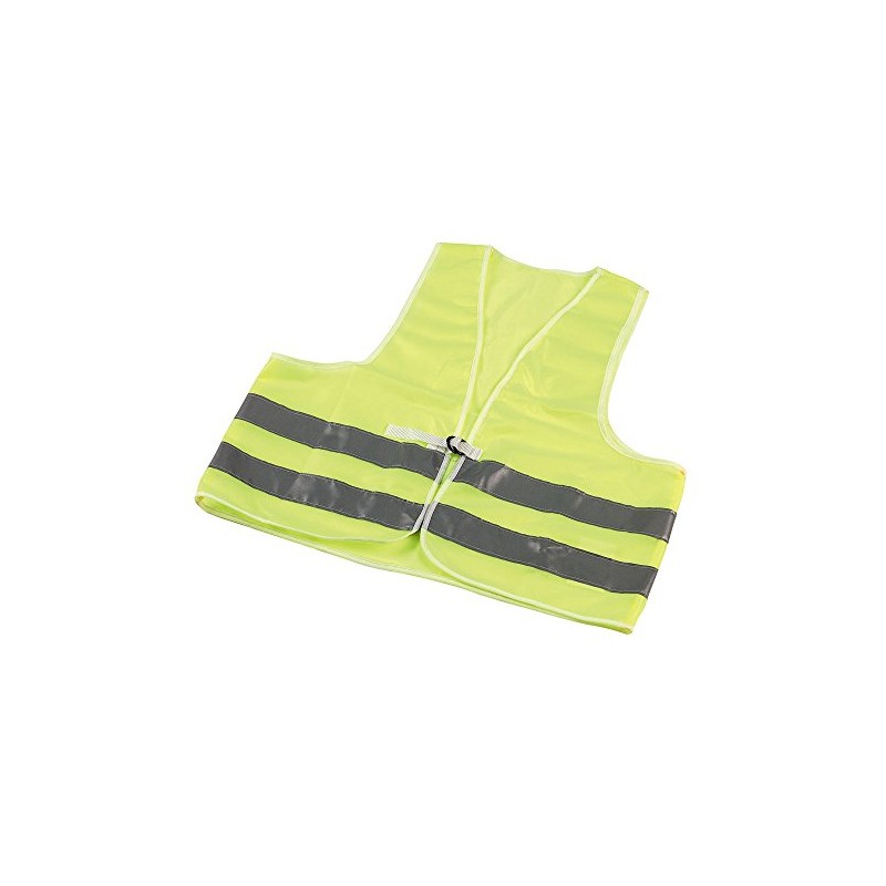 Kerbl Unisex's 34645/1 Reflective Waistcoast-Yellow, Universal