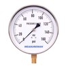 MEASUREMAN 4-1/2" Dial Size, 304 Stainless Steel Case,Drinking Water Lead-Free