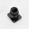 EMSea 2 Set RJ45 CAT6 Adapter with Dust Cover 31MM