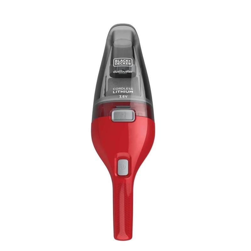3.6V 1.5AH Cordless Hand Vacuum RED
