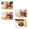 2 Pcs Hand Vegetable Peeler Palm Peeler Finger Grips Comfortable